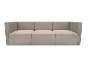 Диван модульный прямой Бергамо три секции Savana Plus Ivory кат. 1 в Пангоды - pangody.mebel-tymen.ru | фото