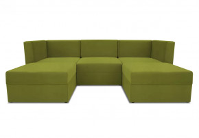 Диван модульный угловой Бергамо пять секций Dream Apple кат. 3 в Пангоды - pangody.mebel-tymen.ru | фото