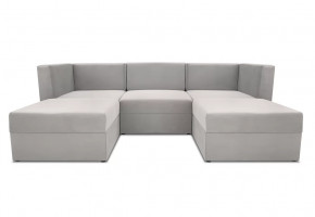 Диван модульный угловой Бергамо пять секций Dream Bone кат. 3 в Пангоды - pangody.mebel-tymen.ru | фото