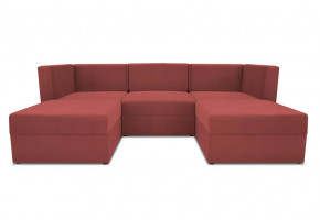 Диван модульный угловой Бергамо пять секций Dream Coral кат. 3 в Пангоды - pangody.mebel-tymen.ru | фото