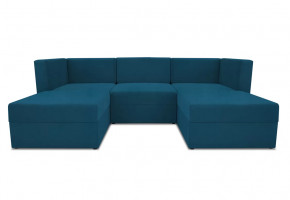 Диван модульный угловой Бергамо пять секций Dream Denim кат. 3 в Пангоды - pangody.mebel-tymen.ru | фото