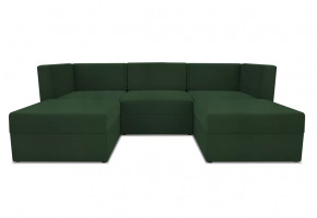 Диван модульный угловой Бергамо пять секций Dream Forest кат. 3 в Пангоды - pangody.mebel-tymen.ru | фото