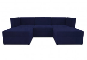 Диван модульный угловой Бергамо пять секций Dream Indigo кат. 3 в Пангоды - pangody.mebel-tymen.ru | фото