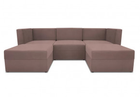 Диван модульный угловой Бергамо пять секций Dream Java кат. 3 в Пангоды - pangody.mebel-tymen.ru | фото