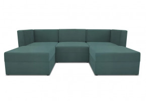 Диван модульный угловой Бергамо пять секций Dream Mint кат. 3 в Пангоды - pangody.mebel-tymen.ru | фото