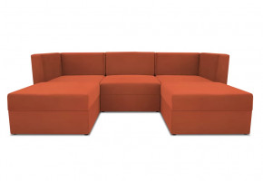 Диван модульный угловой Бергамо пять секций Dream Orange кат. 3 в Пангоды - pangody.mebel-tymen.ru | фото