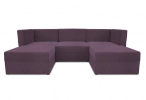Диван модульный угловой Бергамо пять секций Dream Plum кат. 3 в Пангоды - pangody.mebel-tymen.ru | фото