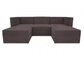 Диван модульный угловой Бергамо пять секций Dream Stone кат. 3 в Пангоды - pangody.mebel-tymen.ru | фото