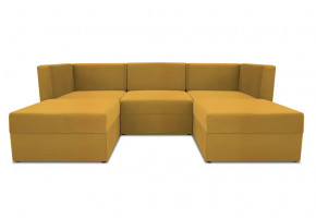 Диван модульный угловой Бергамо пять секций Dream Yellow кат. 3 в Пангоды - pangody.mebel-tymen.ru | фото