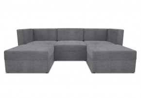 Диван модульный угловой Бергамо пять секций Savana plus Ash кат. 1 в Пангоды - pangody.mebel-tymen.ru | фото