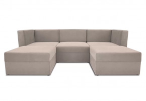 Диван модульный угловой Бергамо пять секций Savana plus Ivory кат. 1 в Пангоды - pangody.mebel-tymen.ru | фото