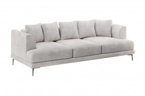 Диван "Некст" серебряный в Пангоды - pangody.mebel-tymen.ru | фото