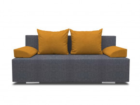 Диван Оксфорд Savana Plus Grafit-Savana Plus Yellow кат. 1 в Пангоды - pangody.mebel-tymen.ru | фото