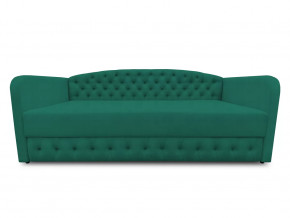 Диван-софа Гарвард-2 с каретной стяжкой Bingo Green кат.1 в Пангоды - pangody.mebel-tymen.ru | фото