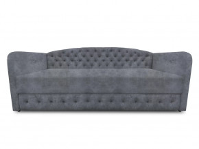 Диван-софа Гарвард-2 с каретной стяжкой Dakota Grey кат.1 в Пангоды - pangody.mebel-tymen.ru | фото