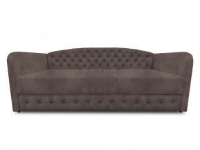 Диван-софа Гарвард-2 с каретной стяжкой Dakota Nut кат.1 в Пангоды - pangody.mebel-tymen.ru | фото
