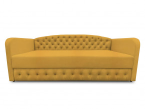 Диван-софа Гарвард-2 с каретной стяжкой Dream Yellow кат.3 в Пангоды - pangody.mebel-tymen.ru | фото
