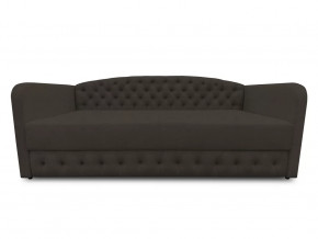 Диван-софа Гарвард-2 с каретной стяжкой Lunar Coffee кат.1 в Пангоды - pangody.mebel-tymen.ru | фото