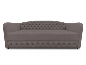 Диван-софа Гарвард-2 с каретной стяжкой Lunar Latte кат.1 в Пангоды - pangody.mebel-tymen.ru | фото