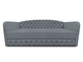 Диван-софа Гарвард-2 с каретной стяжкой Lunar Mist кат.1 в Пангоды - pangody.mebel-tymen.ru | фото