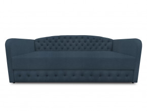 Диван-софа Гарвард-2 с каретной стяжкой Lunar Navy кат.1 в Пангоды - pangody.mebel-tymen.ru | фото
