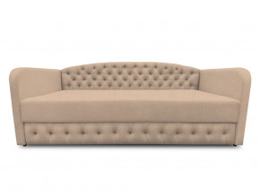 Диван-софа Гарвард-2 с каретной стяжкой Savana Camel кат.1 в Пангоды - pangody.mebel-tymen.ru | фото