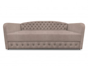 Диван-софа Гарвард-2 с каретной стяжкой Savana Plus Mocca кат.1 в Пангоды - pangody.mebel-tymen.ru | фото