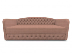 Диван-софа Гарвард-2 с каретной стяжкой Shaggy Mocca кат.2 в Пангоды - pangody.mebel-tymen.ru | фото