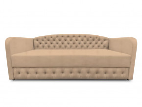 Диван-софа Гарвард-2 с каретной стяжкой Solta Beige кат.1 в Пангоды - pangody.mebel-tymen.ru | фото