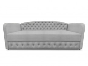 Диван-софа Гарвард-2 с каретной стяжкой Solta Smoke кат.1 в Пангоды - pangody.mebel-tymen.ru | фото