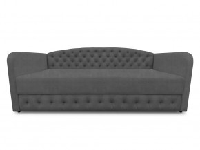 Диван-софа Гарвард-2 с каретной стяжкой Ultra Grey кат.2 в Пангоды - pangody.mebel-tymen.ru | фото