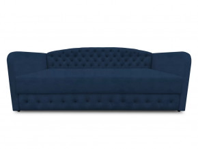 Диван-софа Гарвард-2 с каретной стяжкой Ultra Midnight кат.2 в Пангоды - pangody.mebel-tymen.ru | фото