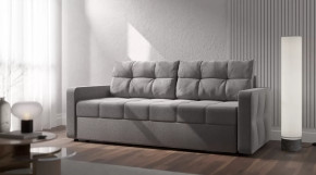 Диван Триумф рогожка цвет Серый в Пангоды - pangody.mebel-tymen.ru | фото