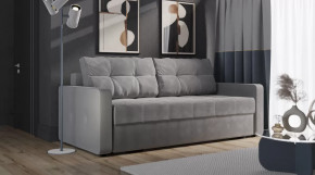 Диван Триумф Велюр цвет Серый в Пангоды - pangody.mebel-tymen.ru | фото