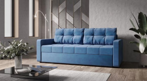 Диван Триумф Велюр цвет Синий в Пангоды - pangody.mebel-tymen.ru | фото