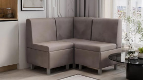 Диван угловой «Каир» ГН №4 Исп.2 Велюр Camaro 05 (мокко) в Пангоды - pangody.mebel-tymen.ru | фото