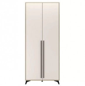 ЕВА Шкаф 920 2С (ш920*г507*в2200мм), Сатин в Пангоды - pangody.mebel-tymen.ru | фото