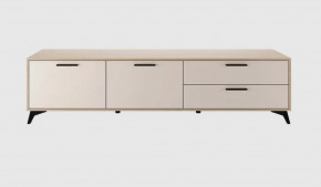 ЕВА Тумба 2000 2С2Я (ш2002г450*в500мм), Сатин в Пангоды - pangody.mebel-tymen.ru | фото