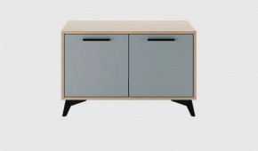 ЕВА Тумба 800 2С (ш800*г411*в509мм), Фрост в Пангоды - pangody.mebel-tymen.ru | фото