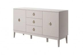 Фарго Комод 2 двери 3 ящика Льняной в Пангоды - pangody.mebel-tymen.ru | фото