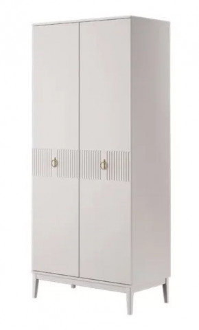 Фарго Шкаф распашной ШР-2 Льняной в Пангоды - pangody.mebel-tymen.ru | фото