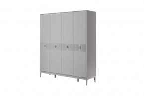 Фарго Шкаф распашной ШР-4 Антрацит в Пангоды - pangody.mebel-tymen.ru | фото