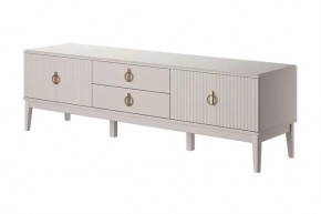 Фарго Тумба для ТВ 4 ящика Льняной в Пангоды - pangody.mebel-tymen.ru | фото