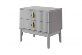 Фарго Тумба прикроватная Антрацит в Пангоды - pangody.mebel-tymen.ru | фото