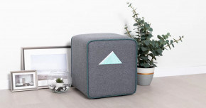 Фаст (400) Пуф арт. ТП 448 в Пангоды - pangody.mebel-tymen.ru | фото