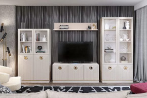 Гостиная №2 "Капри" Сатин в Пангоды - pangody.mebel-tymen.ru | фото