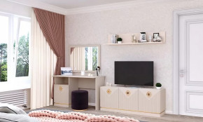 Гостиная №3 "Капри" Сатин в Пангоды - pangody.mebel-tymen.ru | фото