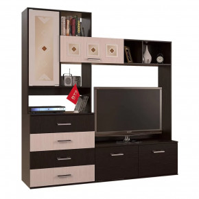 Гостиная Белла центральная секция в Пангоды - pangody.mebel-tymen.ru | фото