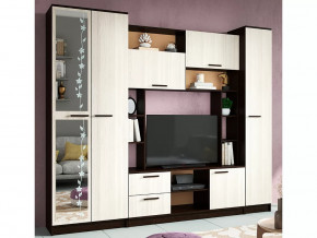 Гостиная Флора Венге-Лоредо в Пангоды - pangody.mebel-tymen.ru | фото