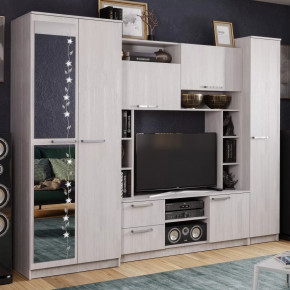 Гостиная Флора ясень белый в Пангоды - pangody.mebel-tymen.ru | фото